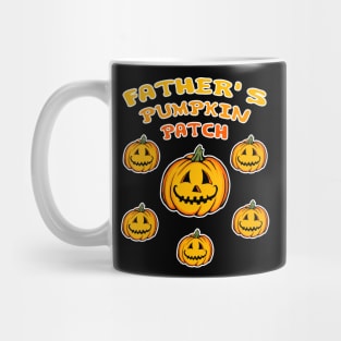 Father's Pumpkin Patch Mug